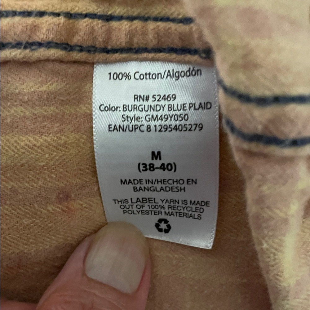 George Multicolor Button Down Shirt With Skull De… - image 5